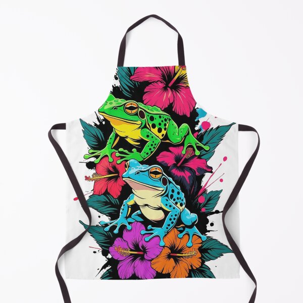 Item preview, Tree Frog Ink Print designed and sold by WildInkFusion.