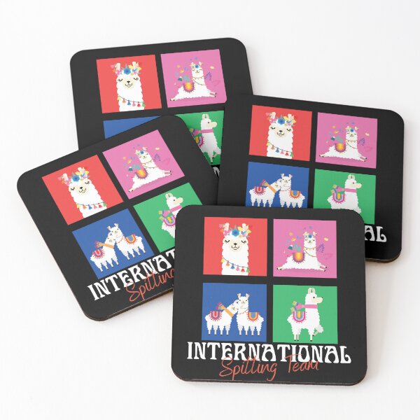 Item preview, International Spitting Team - Passport Ready, Spit Locked designed and sold by FaeryNuff.