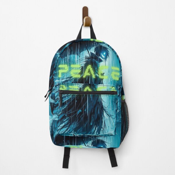 Item preview, Anime peace Ghost glitch designed and sold by Lykaon Art.