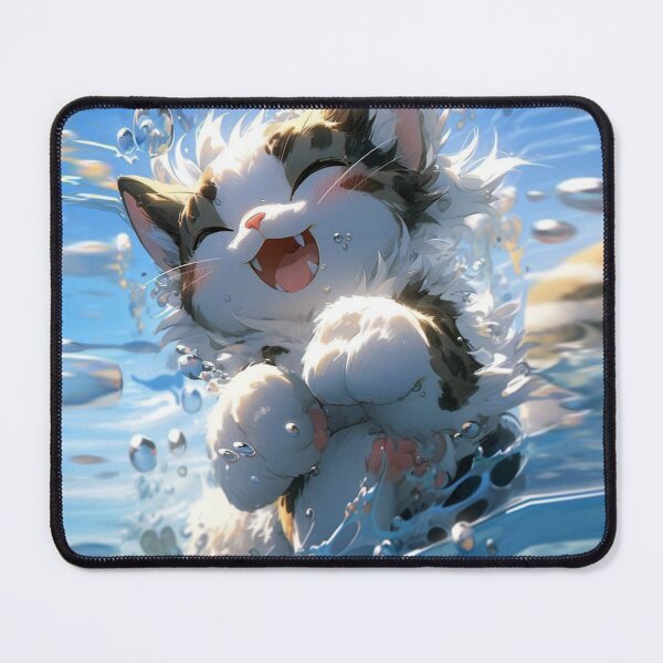 Item preview, Cat And the Smile designed and sold by ChibiMavis.