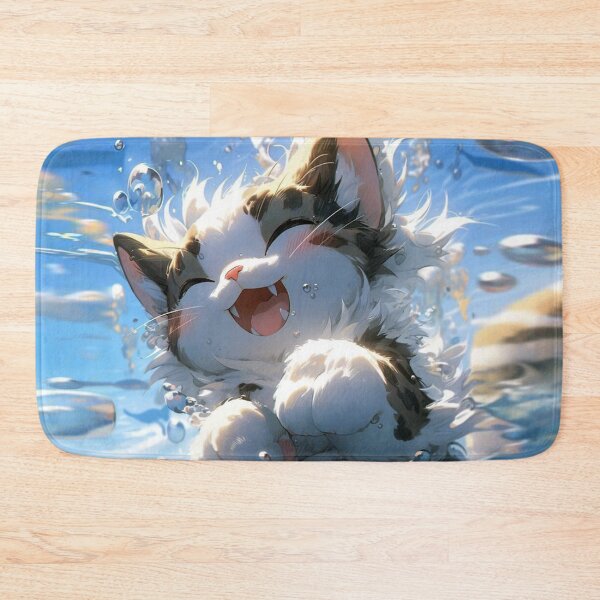 Item preview, Cat And the Smile designed and sold by ChibiMavis.
