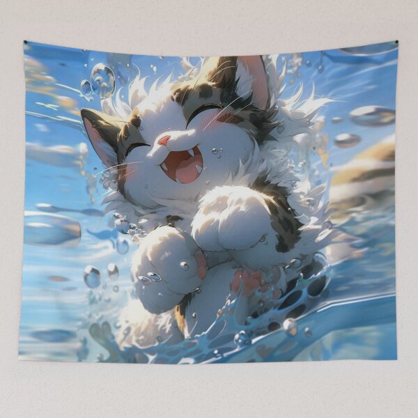 Item preview, Cat And the Smile designed and sold by ChibiMavis.