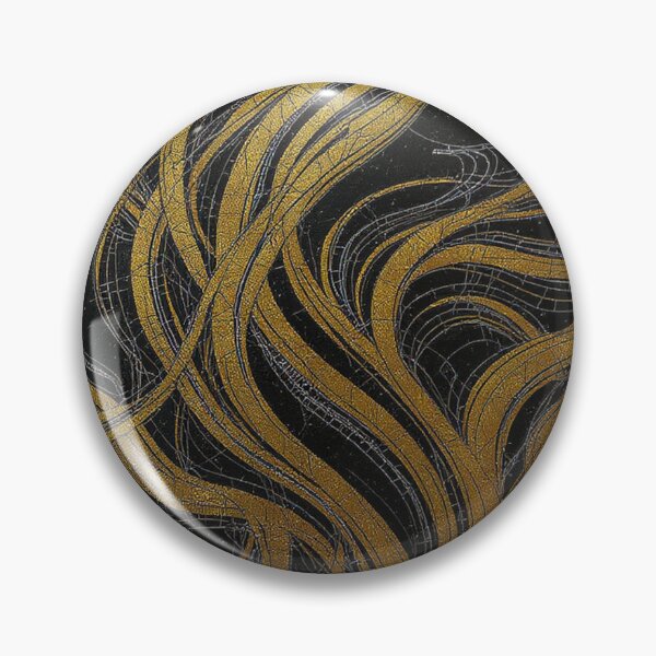 Item preview, Golden Flow on Black designed and sold by optimusprime39.