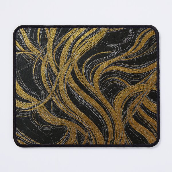 Item preview, Golden Flow on Black designed and sold by optimusprime39.