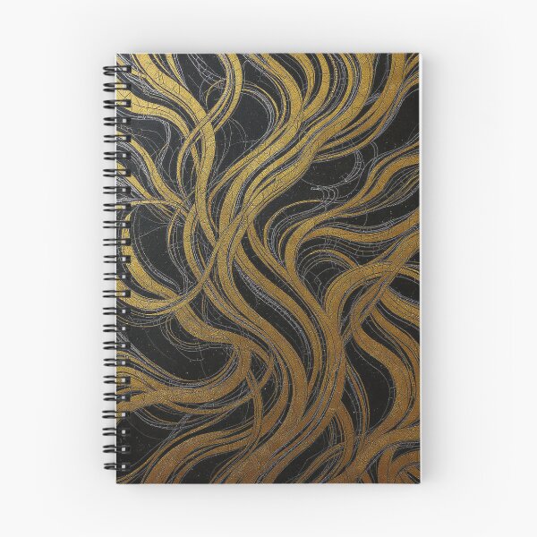 Item preview, Golden Flow on Black designed and sold by optimusprime39.