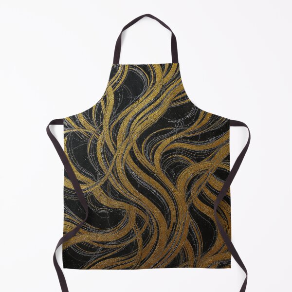 Item preview, Golden Flow on Black designed and sold by optimusprime39.
