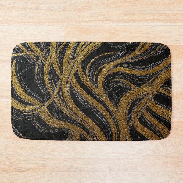 Item preview, Golden Flow on Black designed and sold by optimusprime39.