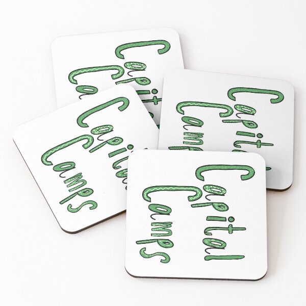 Item preview, Capital Camps Doodle designed and sold by goodvibstickers.