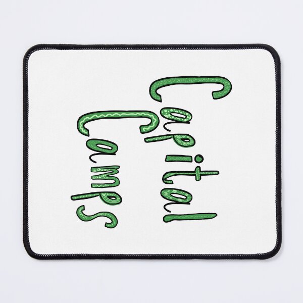 Item preview, Capital Camps Doodle designed and sold by goodvibstickers.