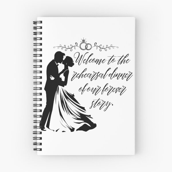 Item preview, Welcome to the rehearsal dinner of our forever story II designed and sold by indepthdesigns.