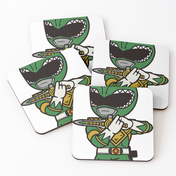 Item preview, Green Ranger Chibi Flute Stance designed and sold by TheMemeVault.