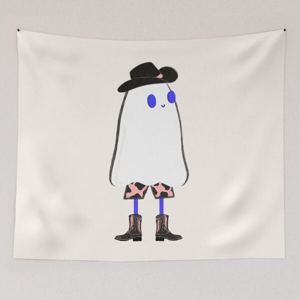 Item preview, Mr. Howdy the Cowboy Ghost designed and sold by human from mars.