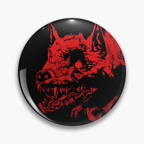 Item preview, Behold Dog - Giant Dog of Caelid (fan art) designed and sold by trentnin.