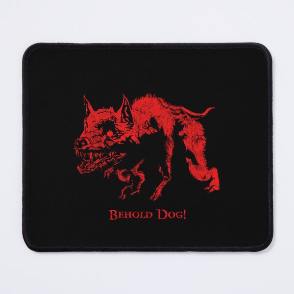 Item preview, Behold Dog - Giant Dog of Caelid (fan art) designed and sold by trentnin.