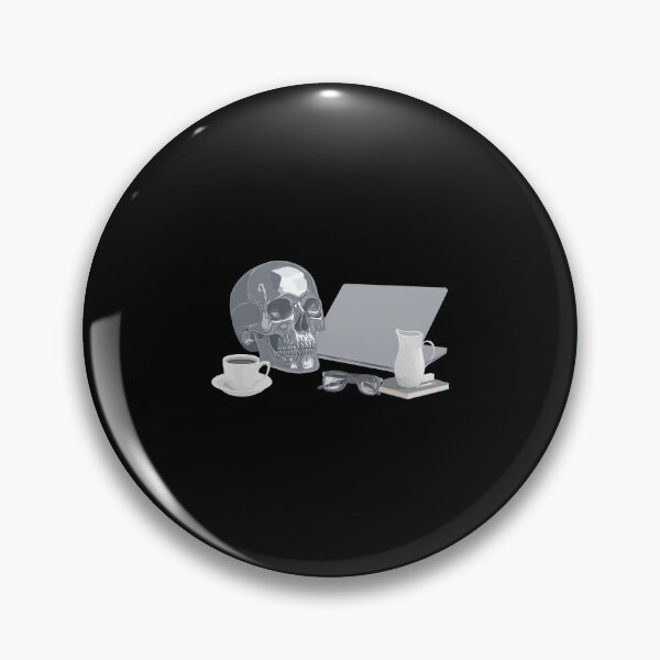 Item preview, Skull And A Laptop For Halloween Time designed and sold by FWLKIT.