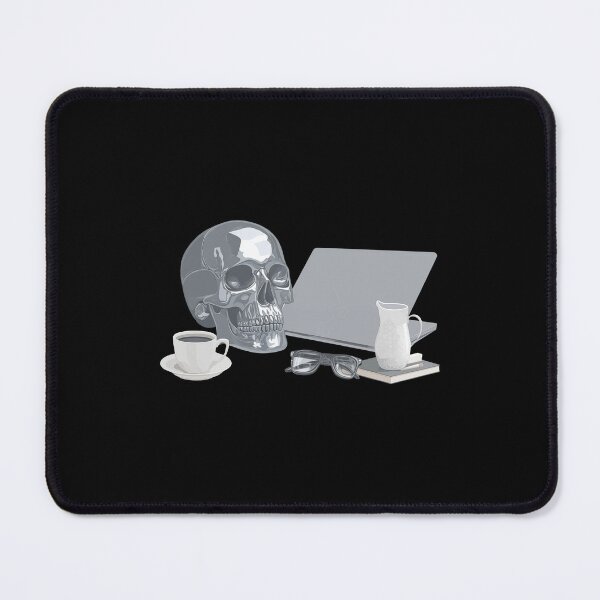 Item preview, Skull And A Laptop For Halloween Time designed and sold by FWLKIT.