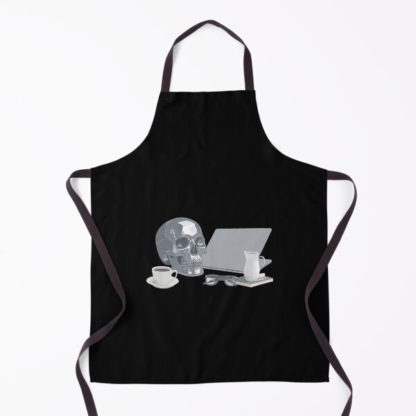 Item preview, Skull And A Laptop For Halloween Time designed and sold by FWLKIT.