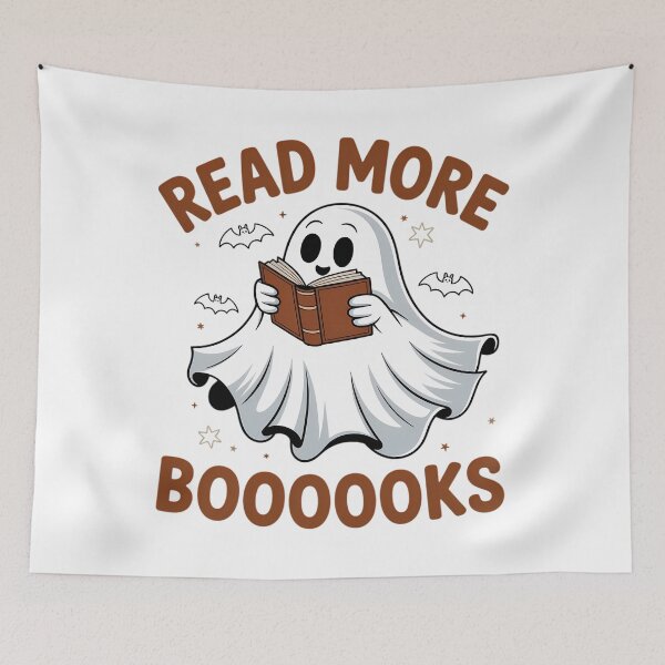 Item preview, Read More Books Halloween Teacher designed and sold by Sunset4Bones.