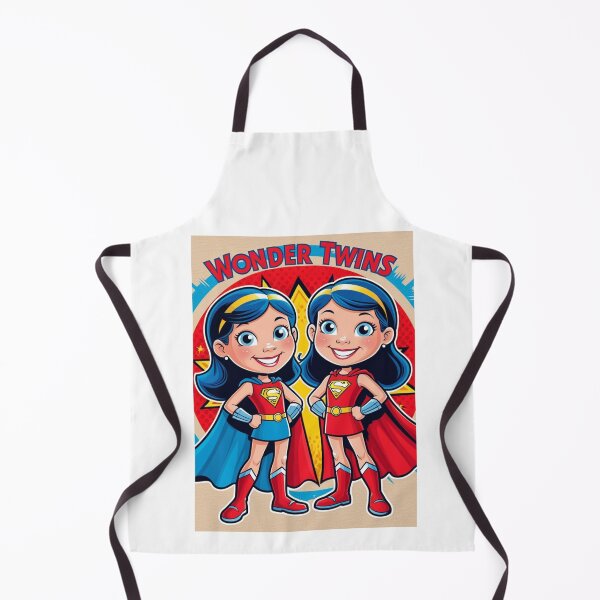Item preview, Wonder Twins cute girls Smiling Look designed and sold by Myzone2023.