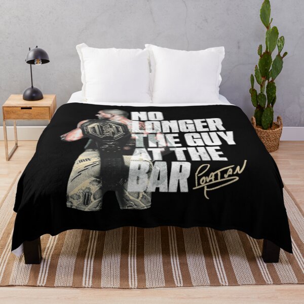 Item preview, Alex Pereira "No Longer The Guy At The Bar" Poatan Signature designed and sold by JeyVel.