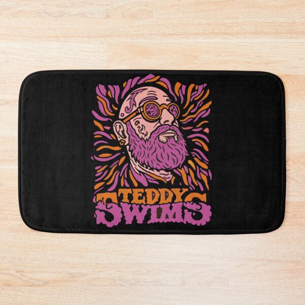 Item preview, Teddy Swims Retro Psychedelic Vintage Illustration designed and sold by JayceTucker89.