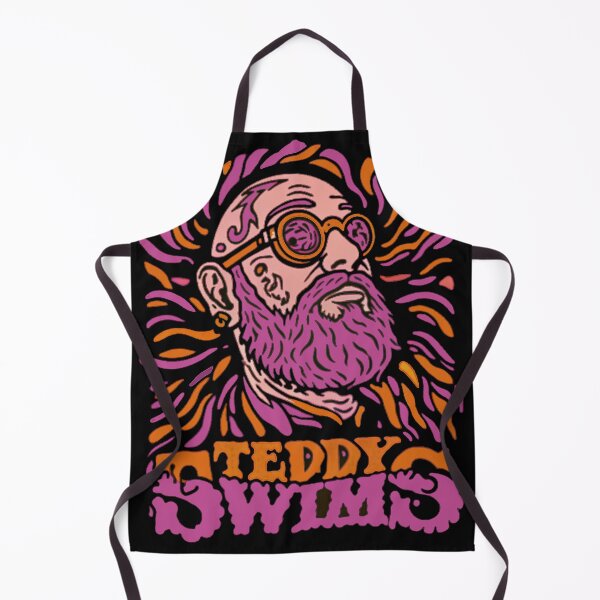 Item preview, Teddy Swims Retro Psychedelic Vintage Illustration designed and sold by JayceTucker89.