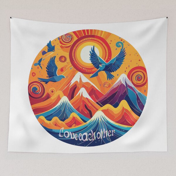 Item preview, Love Each Other designed and sold by Tigerbuck's.