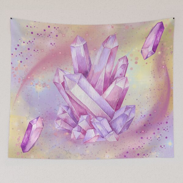Item preview, Crystal gemstone cloud designed and sold by GeoGoose.