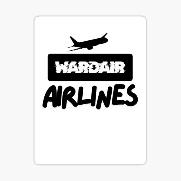 Wardair Airlines - Canadian Airlines International Sticker