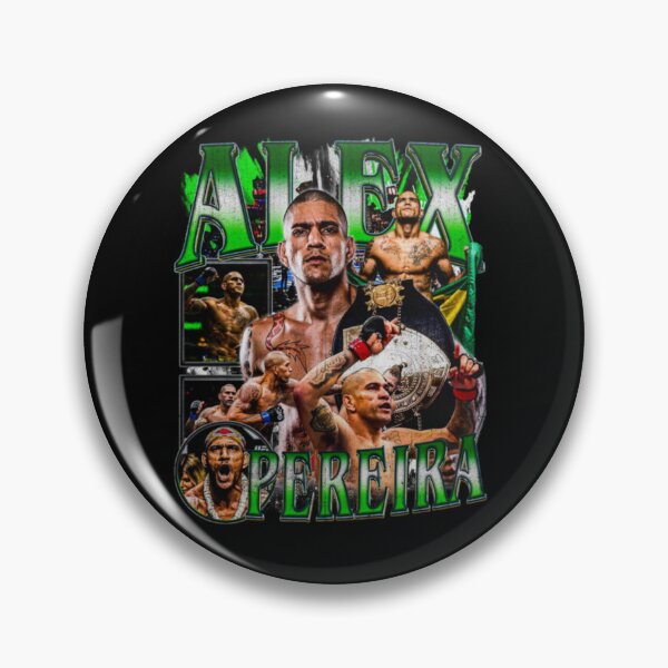 Item preview, Alex Pereira Bootleg Vintage designed and sold by JeyVel.