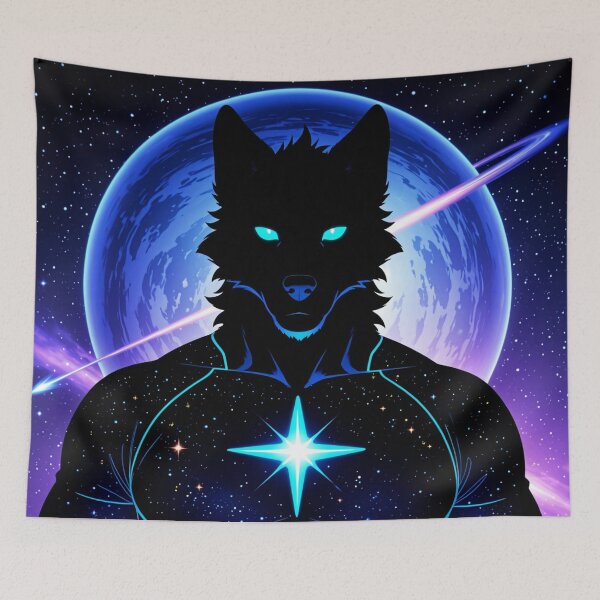 Item preview, Stellar wolf designed and sold by higer creations.