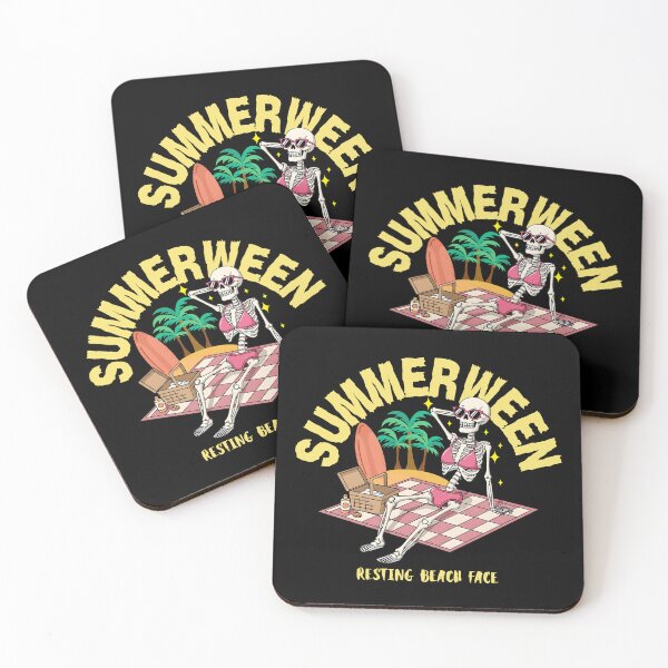 Item preview, Summerween - Resting Beach Face designed and sold by The magic  Yellow bus.