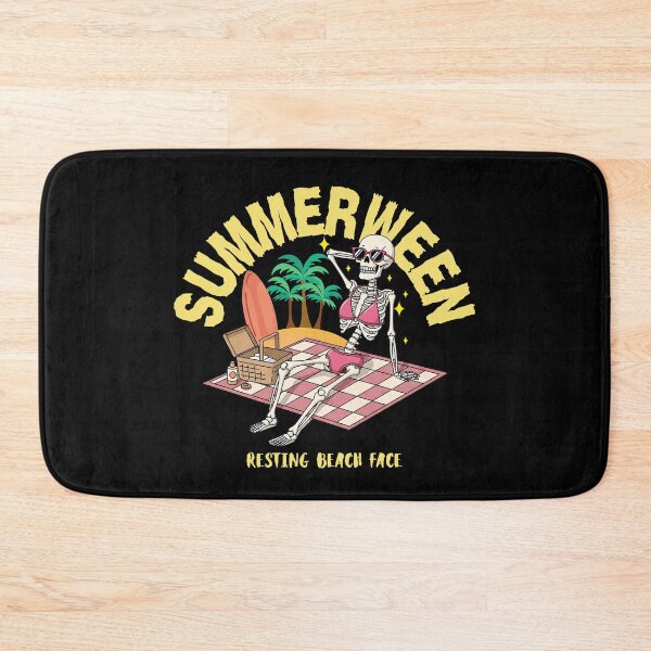 Item preview, Summerween - Resting Beach Face designed and sold by The magic  Yellow bus.