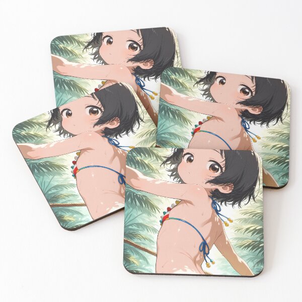 Item preview, Shizuka Kuze Tropical Forest Adventure Takopi Original Sin Anime Girl designed and sold by juniorcastros.