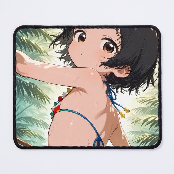Item preview, Shizuka Kuze Tropical Forest Adventure Takopi Original Sin Anime Girl designed and sold by juniorcastros.