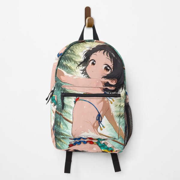 Item preview, Shizuka Kuze Tropical Forest Adventure Takopi Original Sin Anime Girl designed and sold by juniorcastros.