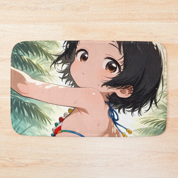 Item preview, Shizuka Kuze Tropical Forest Adventure Takopi Original Sin Anime Girl designed and sold by juniorcastros.