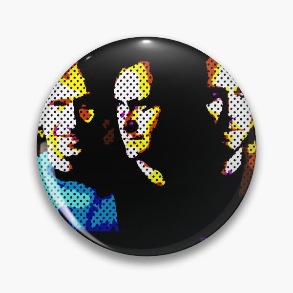 Item preview, Genesis retro pop benday effect designed and sold by Lost Waters of Enceladus.