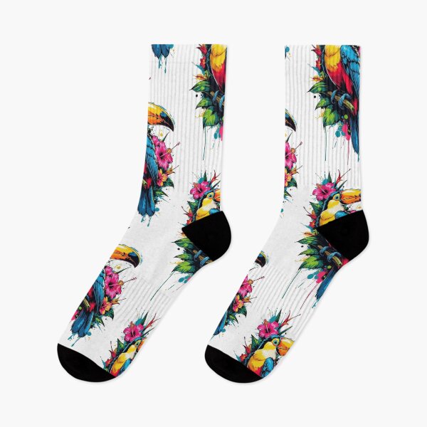 Item preview, Ink Splatter Toucan designed and sold by WildInkFusion.