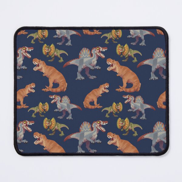 Item preview, varied dinosaur pattern designed and sold by olive-03.