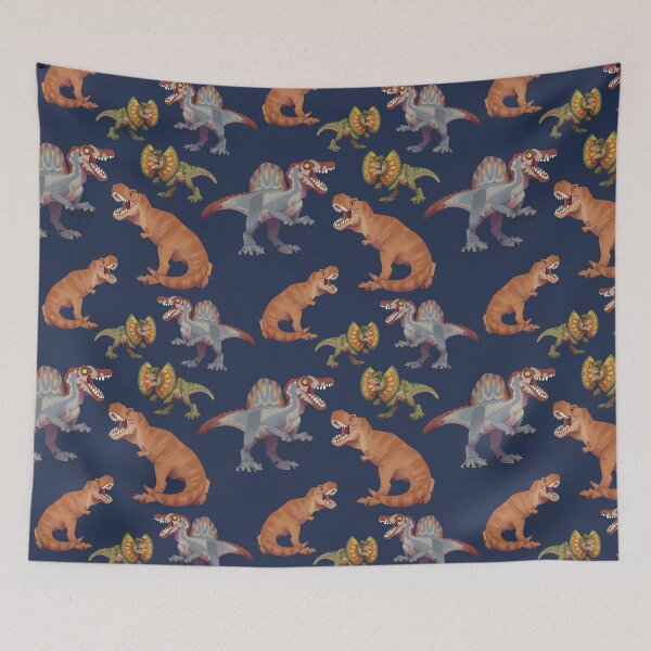 Item preview, varied dinosaur pattern designed and sold by olive-03.