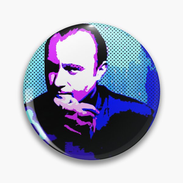 Item preview, Phil Collins retro pop benday effect designed and sold by Lost Waters of Enceladus.