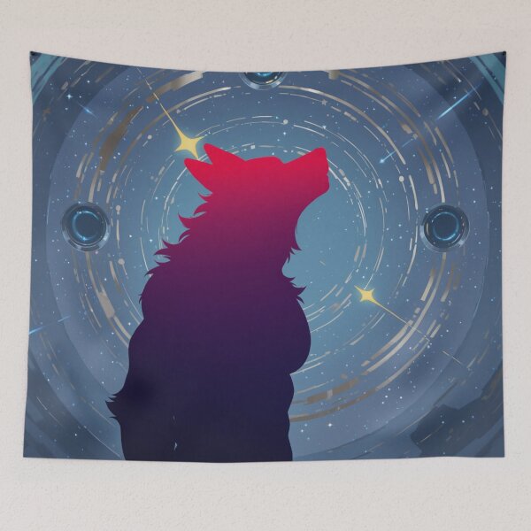 Artikelvorschau, Anthro-Wolf-Silhouette entworfen und verkauft von higer creations.