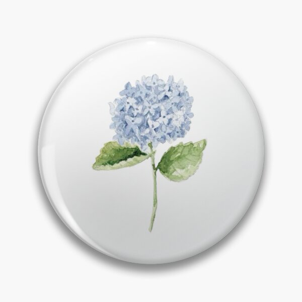 Item preview, blue hydrangea designed and sold by pizzarolls0607.