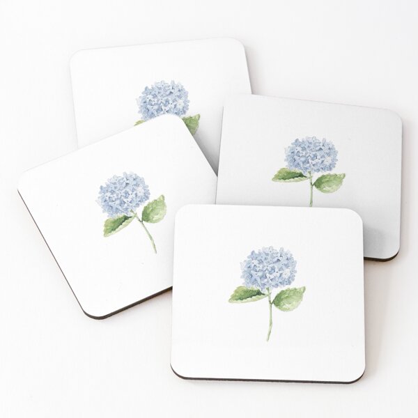 Item preview, blue hydrangea designed and sold by pizzarolls0607.