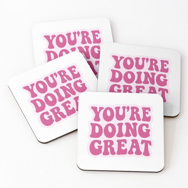 Item preview, You're Doing Great  designed and sold by CharmStudio.