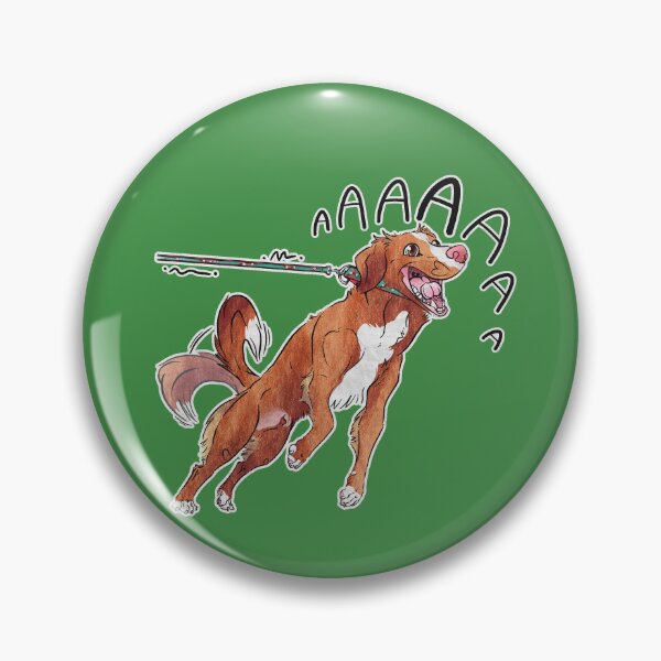 Item preview, Nova Scotia Duck Tolling Retriver go AAAA designed and sold by Sparklepupfaeri.