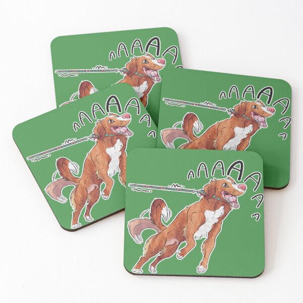 Item preview, Nova Scotia Duck Tolling Retriver go AAAA designed and sold by Sparklepupfaeri.