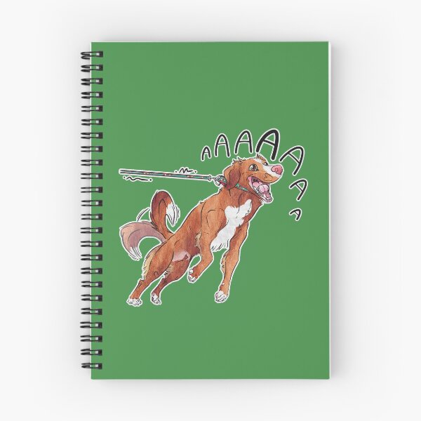Item preview, Nova Scotia Duck Tolling Retriver go AAAA designed and sold by Sparklepupfaeri.