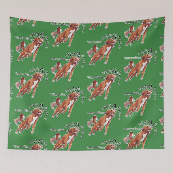 Item preview, Nova Scotia Duck Tolling Retriver go AAAA designed and sold by Sparklepupfaeri.